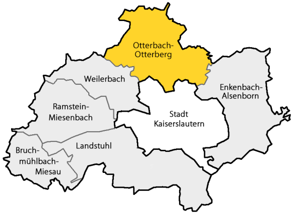 Karte der Verbandsgemeinde