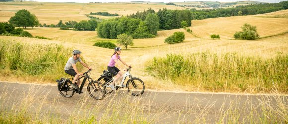 Nordpfälzer Höhenradweg bei Mehlbach