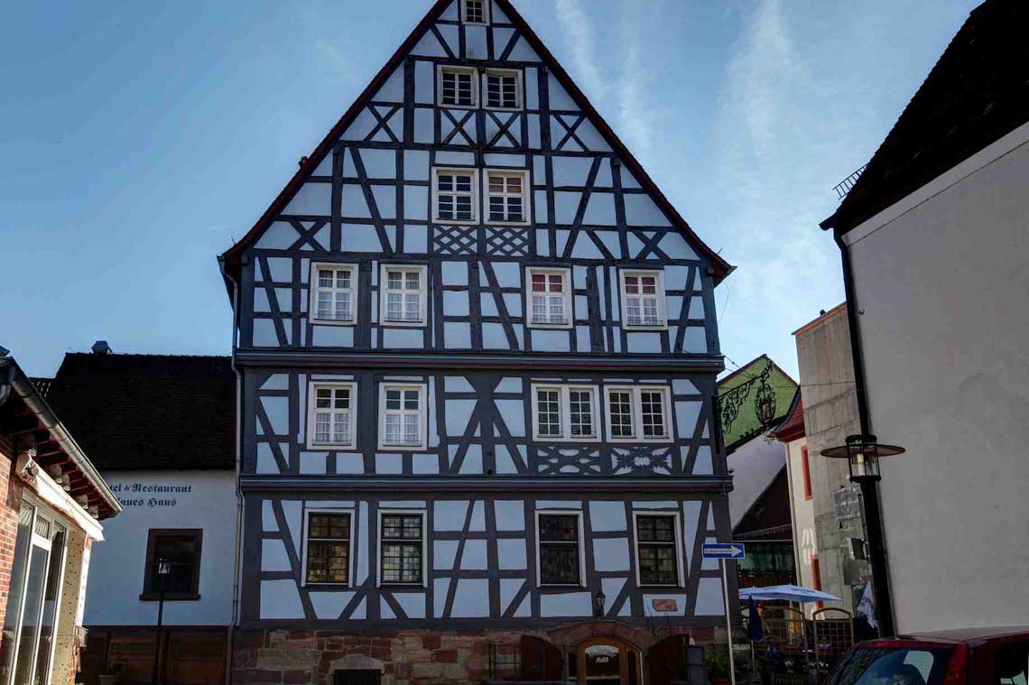 Hotel Blaues Haus OtterbachOtterberg